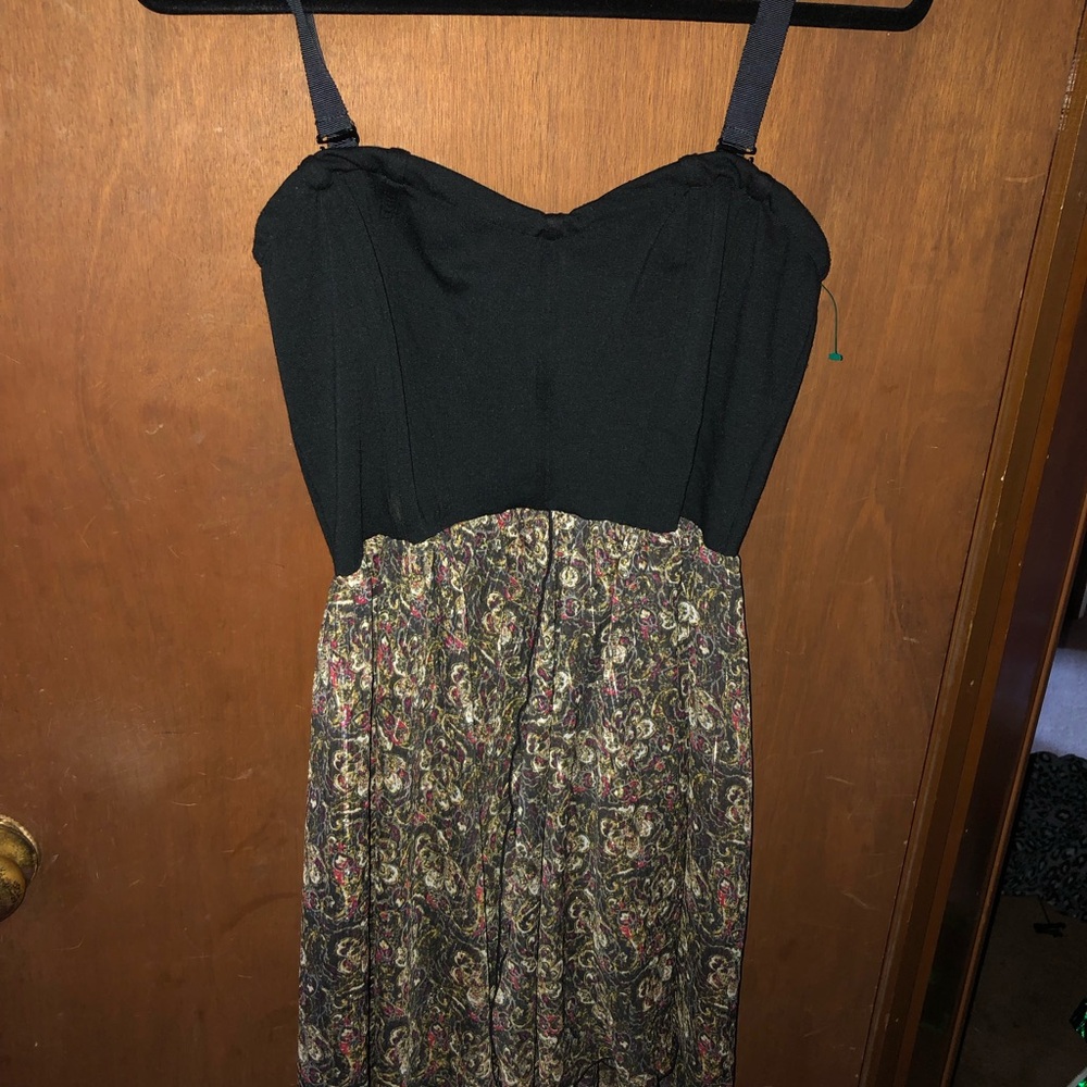 Free people multicolored dress NWT Medium